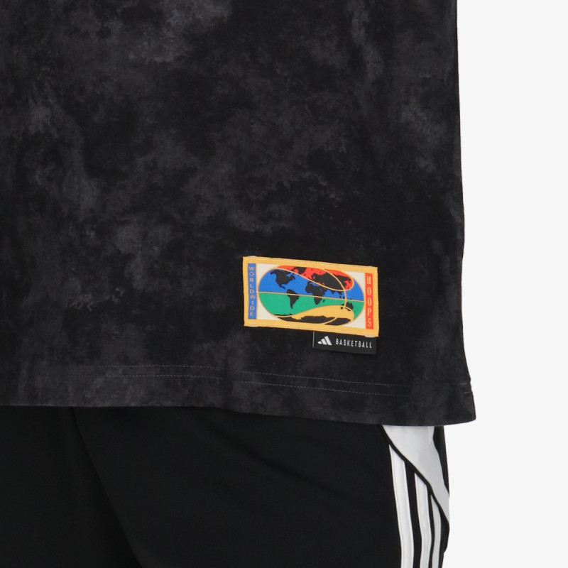 adidas Tricou WWH AOP TEE 