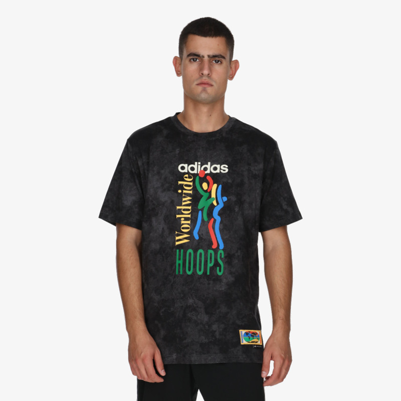 adidas Tricou WWH AOP TEE 