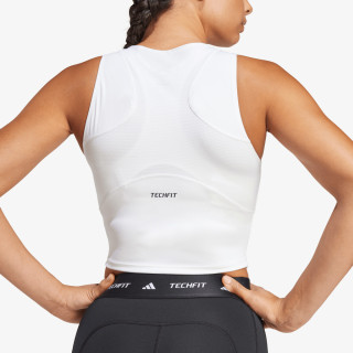 adidas Tricou fara maneci Techfit 