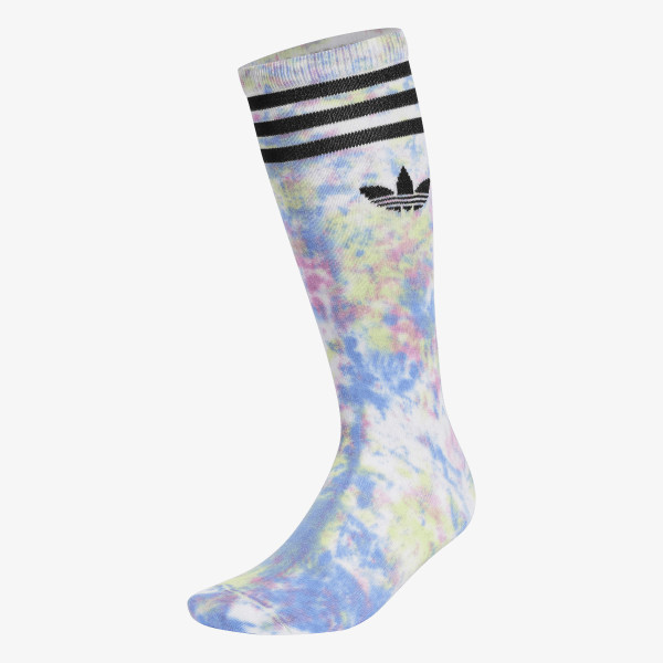 adidas Sosete Tie Dye Crew 