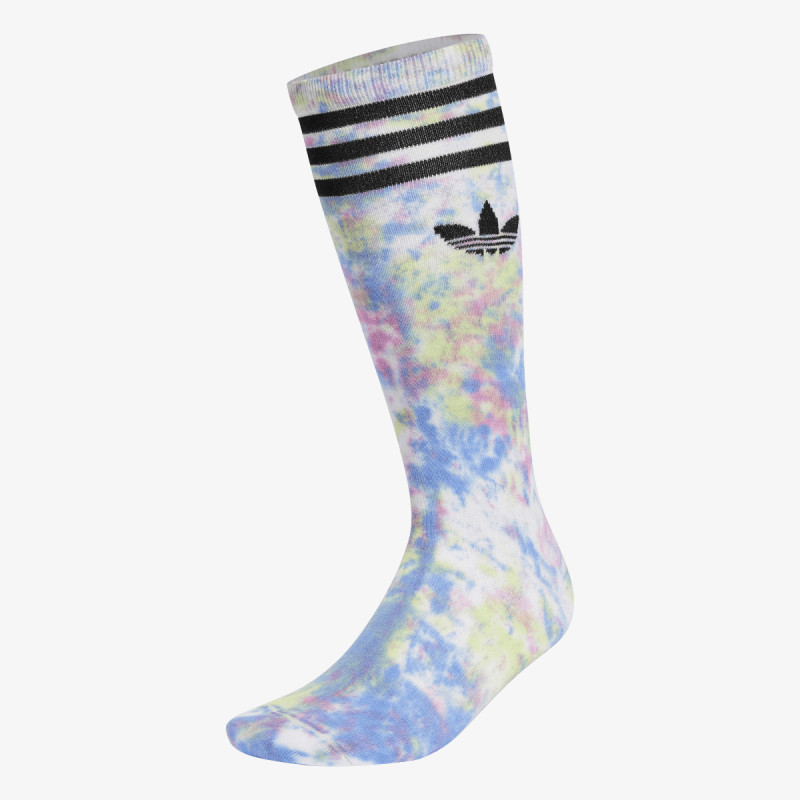 adidas Sosete Tie Dye Crew 