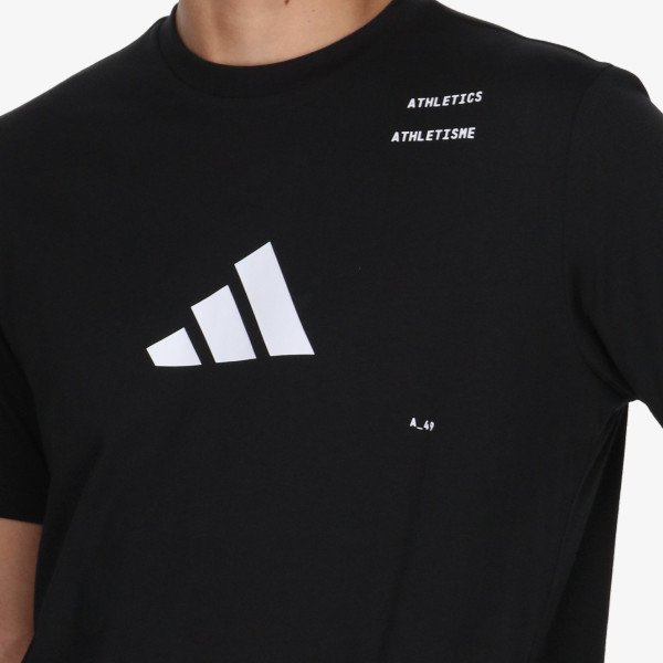 adidas Tricou M ATH CAT G T 