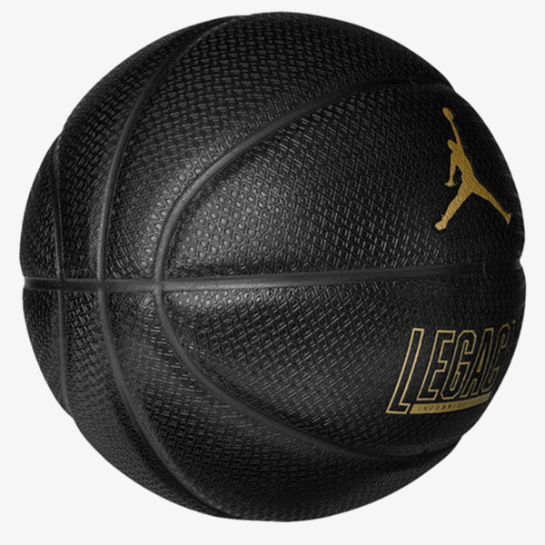 Nike Minge JORDAN LEGACY 2.0 8P DEFLATED BLACK/BLAC 