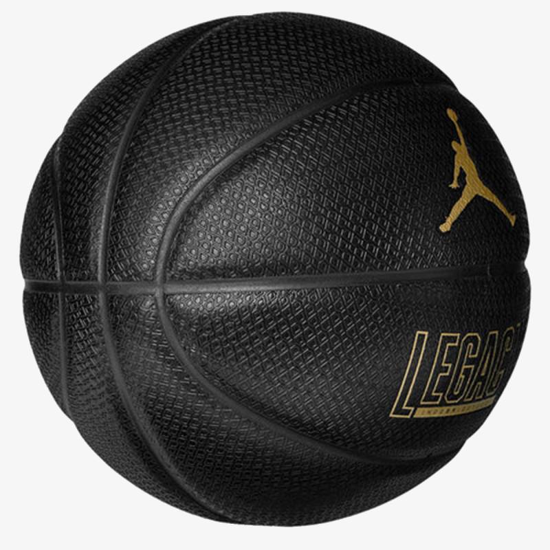 Nike Minge JORDAN LEGACY 2.0 8P DEFLATED BLACK/BLAC 