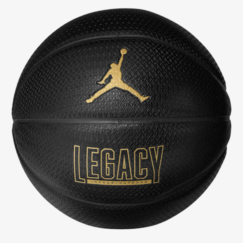 Nike Minge JORDAN LEGACY 2.0 8P DEFLATED BLACK/BLAC 