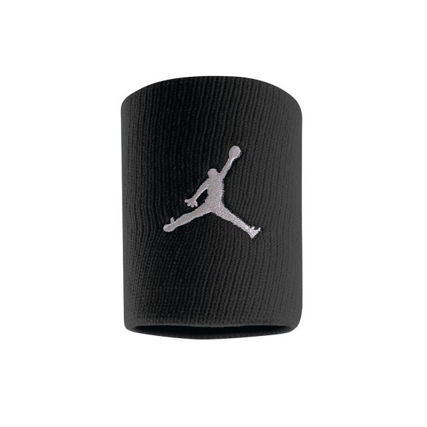 Nike Banderola JORDAN JUMPMAN WRISTBANDS BLACK/WHITE 