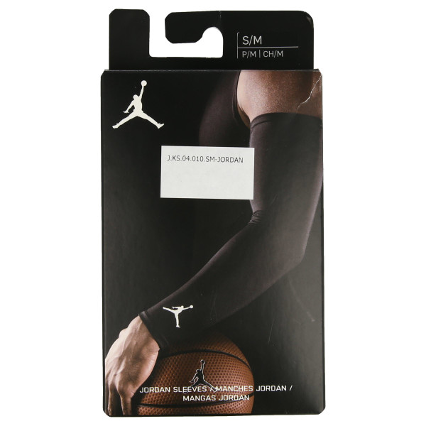 Nike Maneci JORDAN SHOOTER SLEEVES S/M BLACK/WHITE 