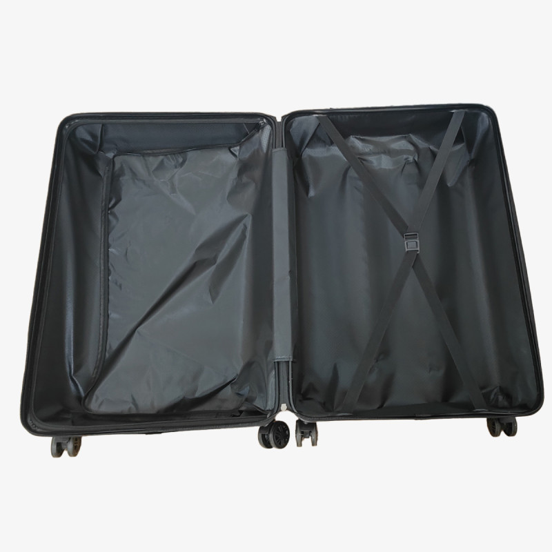 J2C Troler 3 in 1 HARD SUITCASE 24 INCH 