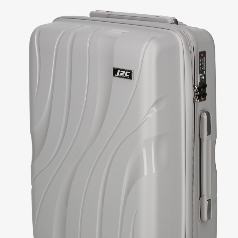 J2C Troler HARD SUITCASE 20 INCH 
