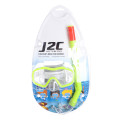 J2C Masca de inotat si inotatoare SET MASK AND SNORKEL 