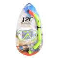 J2C Masca de inotat si inotatoare SET MASK AND SNORKEL 