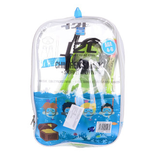 J2C Masca de inotat si inotatoare SET MASK, SNORKEL AND FINS 