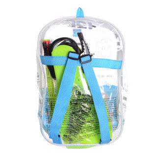 J2C Masca de inotat si inotatoare SET MASK, SNORKEL AND FINS 