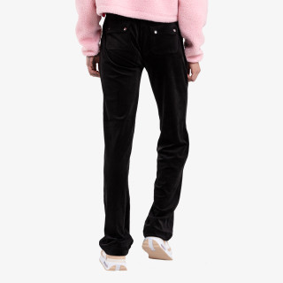 Juicy Couture Pantaloni de trening GREY BLUE CLASSIC VELOUR DEL RAY POCKETED BOTTOMS 