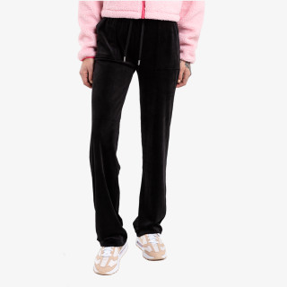 Juicy Couture Pantaloni de trening GREY BLUE CLASSIC VELOUR DEL RAY POCKETED BOTTOMS 