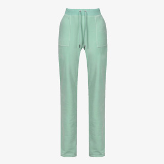 Juicy Couture Pantaloni de trening STRAIGHT LEG TRACK PANT WITH POCKET 