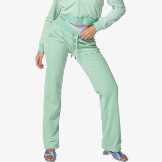 Juicy Couture Pantaloni de trening STRAIGHT LEG TRACK PANT WITH POCKET 