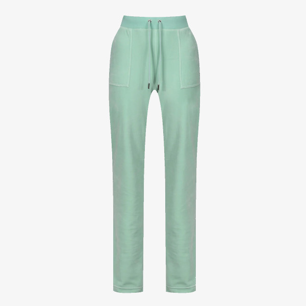 Juicy Couture Pantaloni de trening STRAIGHT LEG TRACK PANT WITH POCKET 