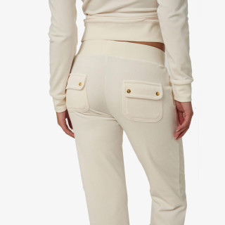 Juicy Couture Pantaloni de trening GOLD DEL RAY POCKETED PANT 