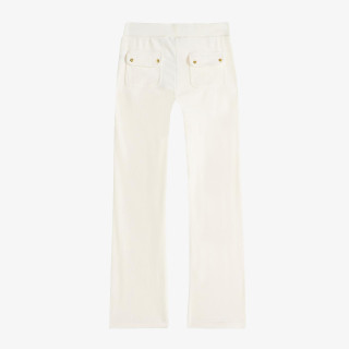Juicy Couture Pantaloni de trening GOLD DEL RAY POCKETED PANT 