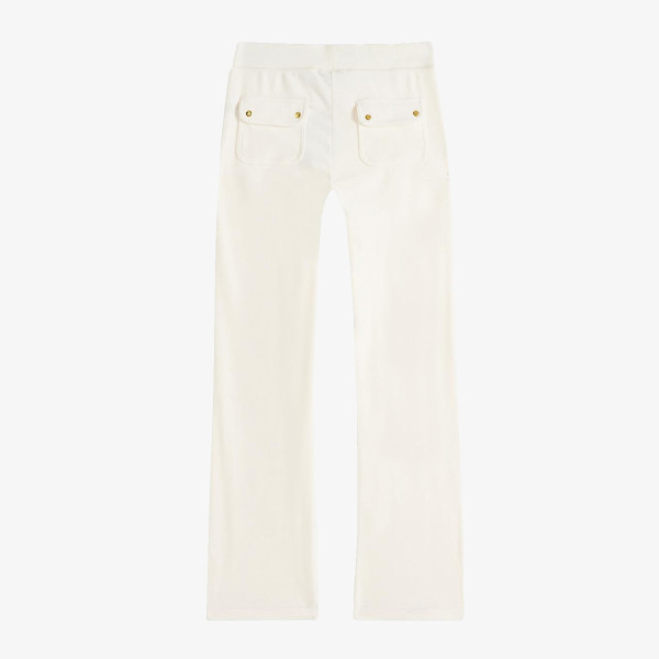 Juicy Couture Pantaloni de trening GOLD DEL RAY POCKETED PANT 
