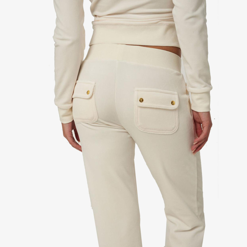 Juicy Couture Pantaloni de trening GOLD DEL RAY POCKETED PANT 