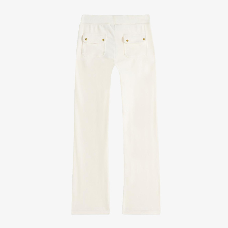 Juicy Couture Pantaloni de trening GOLD DEL RAY POCKETED PANT 