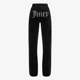 Juicy Couture Pantaloni de trening Trackpants 'Tina' Velour 