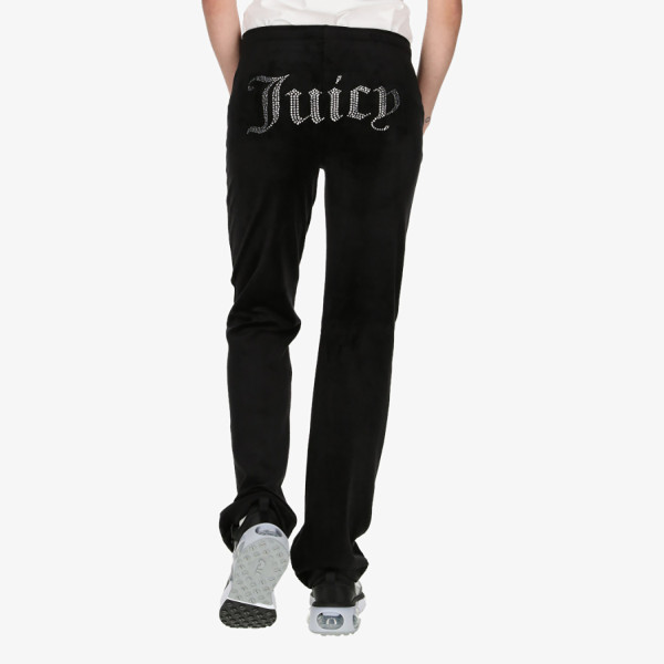 Juicy Couture Pantaloni de trening Trackpants 'Tina' Velour 