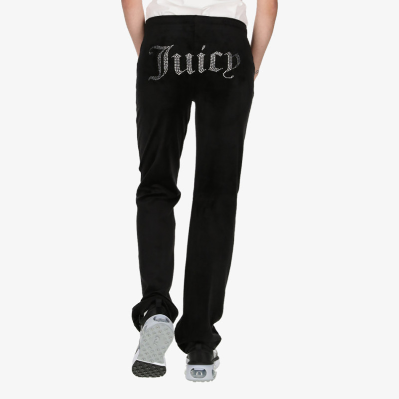 Juicy Couture Pantaloni de trening Trackpants 'Tina' Velour 