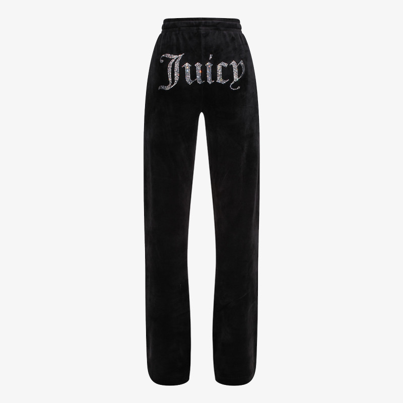 Juicy Couture Pantaloni de trening Trackpants 'Tina' Velour 
