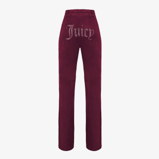 Juicy Couture Pantaloni de trening Trackpants 'Tina' Velour 