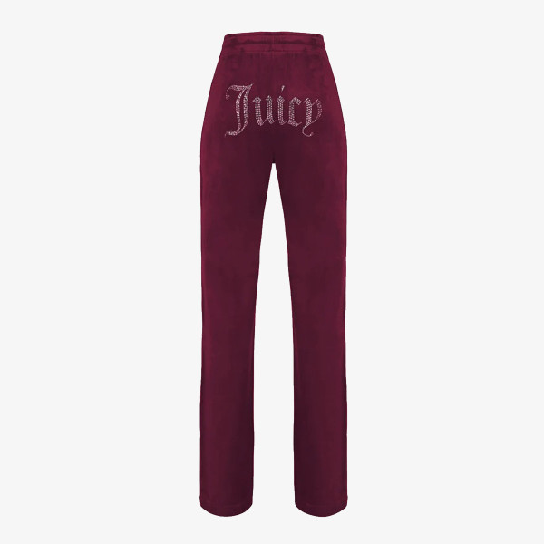 Juicy Couture Pantaloni de trening Trackpants 'Tina' Velour 
