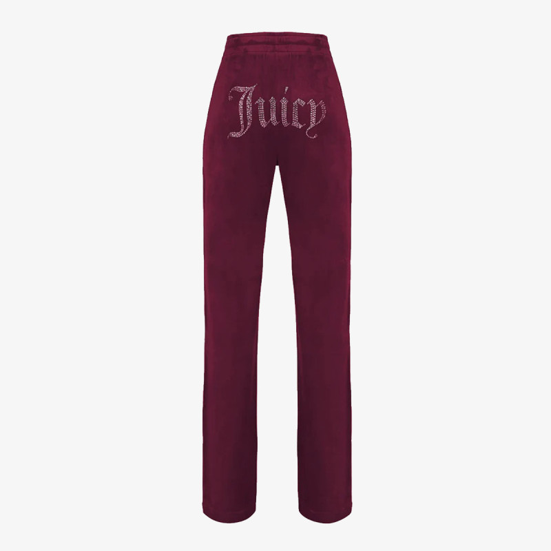 Juicy Couture Pantaloni de trening Trackpants 'Tina' Velour 