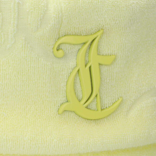 Juicy Couture Palarie ELEANNA MONOGRAM TOWELLING BUCKET HAT 