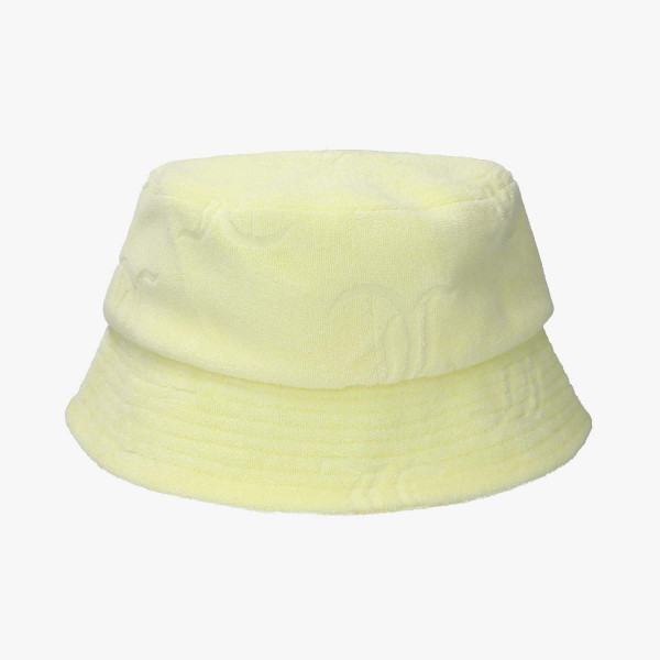 Juicy Couture Palarie ELEANNA MONOGRAM TOWELLING BUCKET HAT 