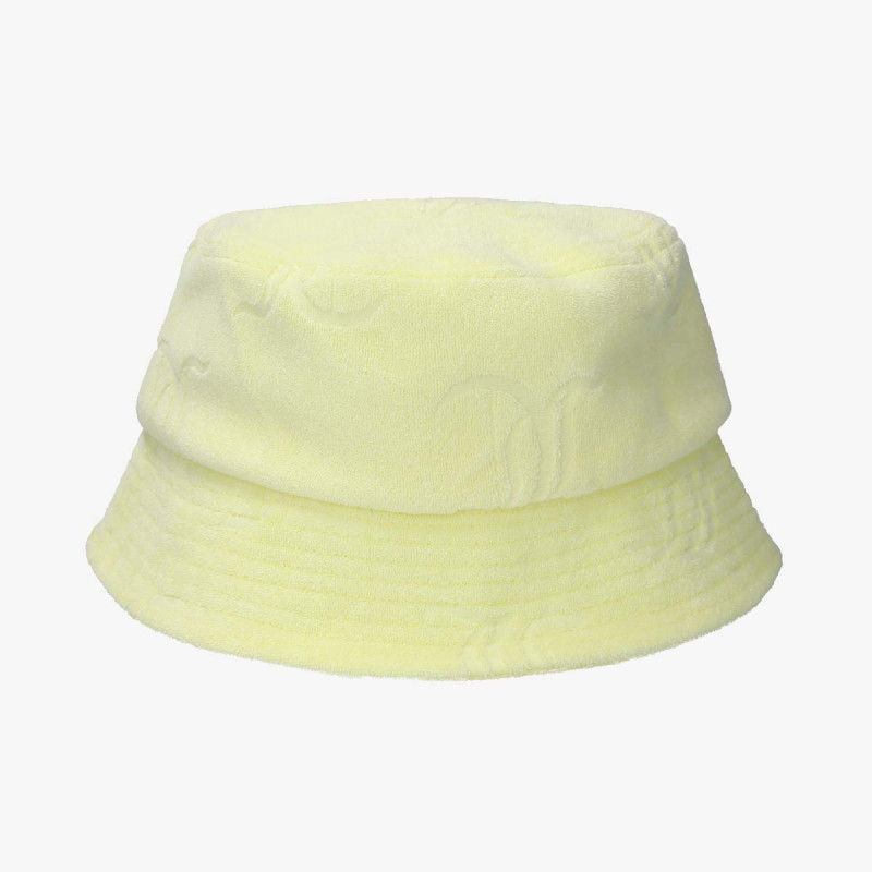Juicy Couture Palarie ELEANNA MONOGRAM TOWELLING BUCKET HAT 