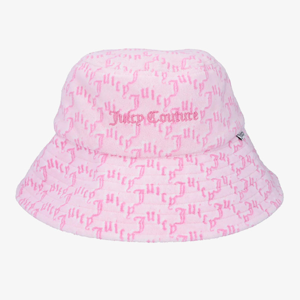 Juicy Couture Palarie TOWELLING LONG BRIM BUCKET HAT 