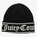 Juicy Couture Palarie INGRID FLAT KNIT BEANIE 