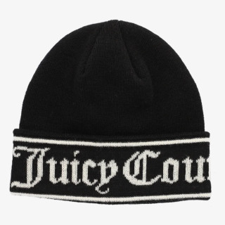 Juicy Couture Palarie INGRID FLAT KNIT BEANIE 