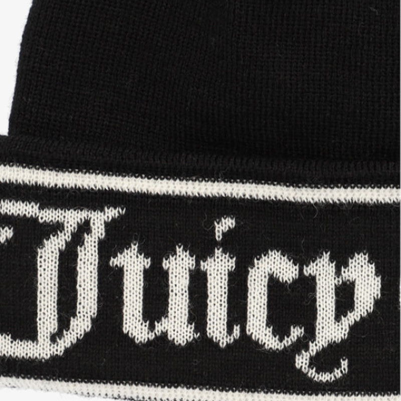 Juicy Couture Palarie INGRID FLAT KNIT BEANIE 
