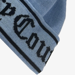Juicy Couture Palarie INGRID FLAT KNIT BEANIE 