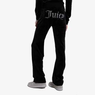 Juicy Couture Pantaloni de trening JUICY MINI MIXED CRYSTAL DEL RAY 