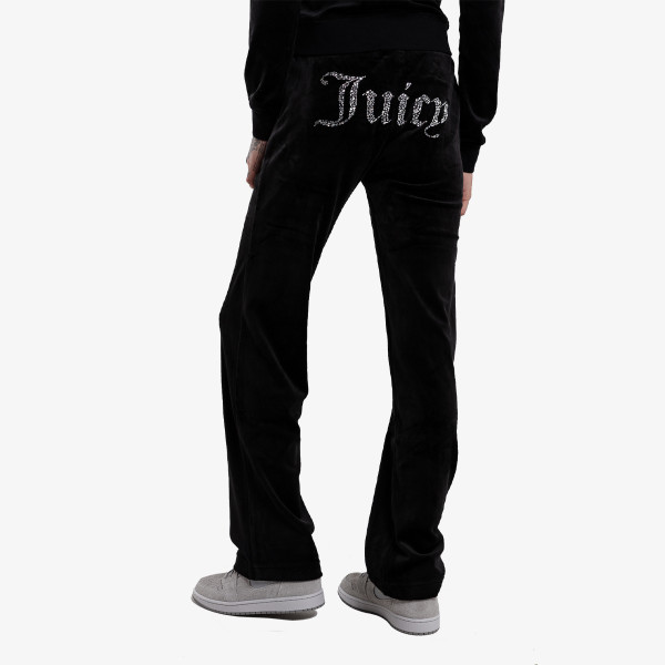 Juicy Couture Pantaloni de trening JUICY MINI MIXED CRYSTAL DEL RAY 