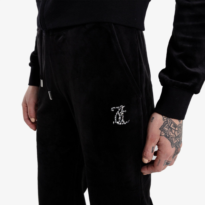 Juicy Couture Pantaloni de trening JUICY MINI MIXED CRYSTAL DEL RAY 