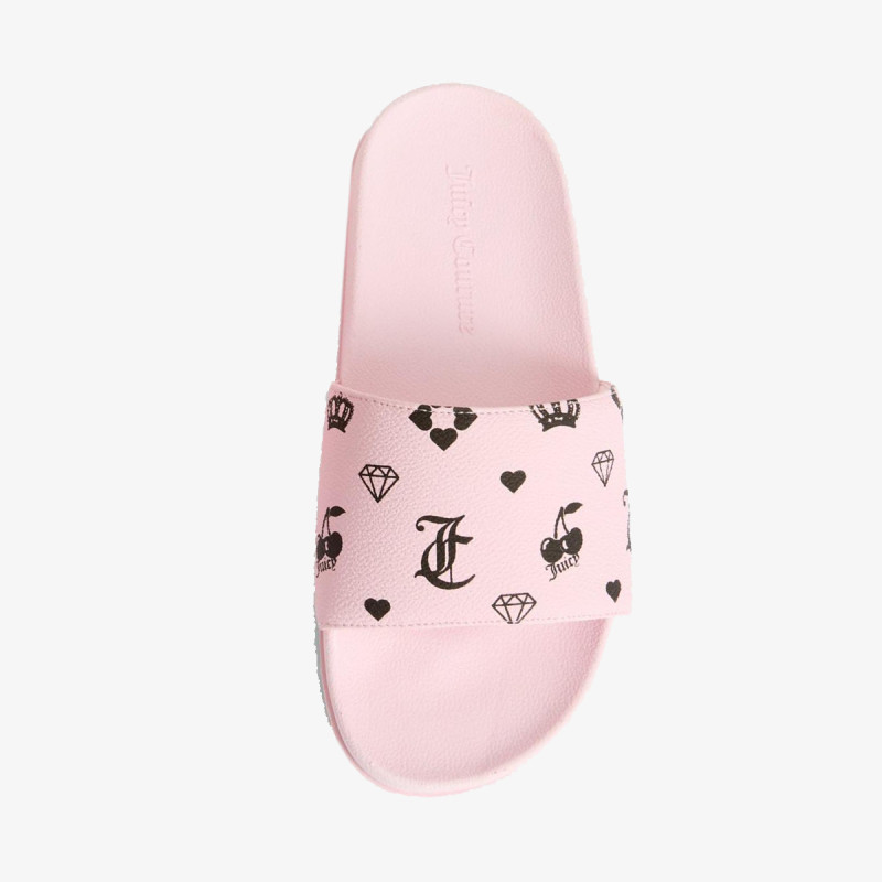 Juicy Couture Papuci Mia Monogram 