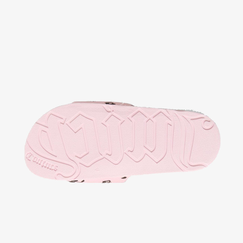 Juicy Couture Papuci Mia Monogram 