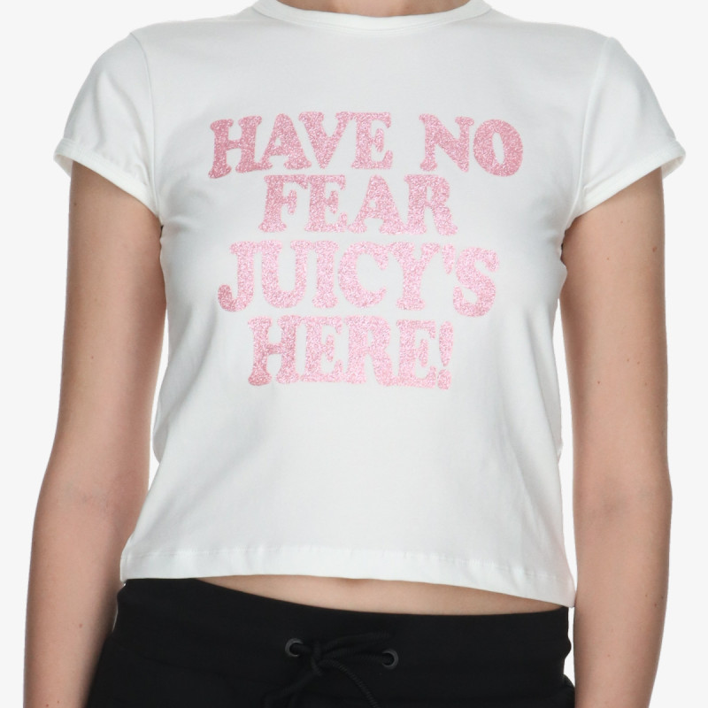 Juicy Couture Tricou No Fear Baby 