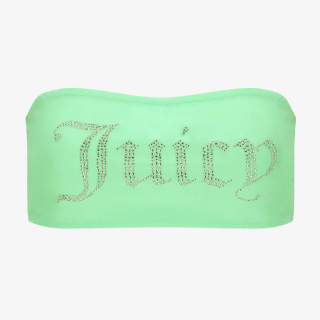 Juicy Couture Costum baie (2 piese) BANDEAU BIKINI TOP 