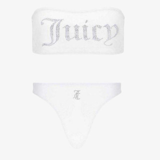 Juicy Couture Costum baie (2 piese) BANDEAU BIKINI TOP 